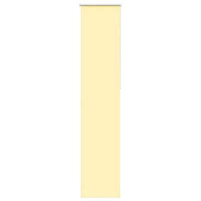 Rolgordijn verduisterend 60x230 cm stofbreedte 55,7cm geel