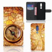 Nokia 7.1 Flip Cover Kompas - thumbnail