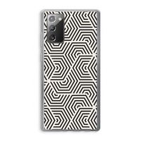 Magic pattern: Samsung Galaxy Note 20 / Note 20 5G Transparant Hoesje