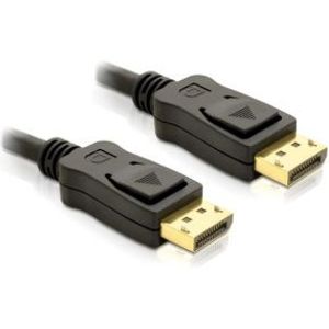 DeLOCK 82425 Displayport kabel 5m male/male