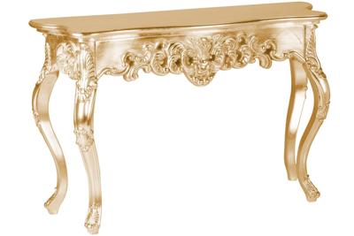Console VENICE BAROCK 110cm goud - 15633