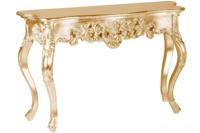 Console VENICE BAROCK 110cm goud - 15633