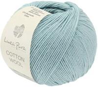 Lana Grossa Cotton Wool 032 Licht Turquoise - thumbnail