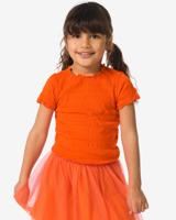 HEMA Kinder T-shirt Koningsdag oranje (oranje)