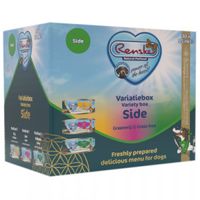 Renske Vers Bereid Variatiebox Side graanvrij hondenvoer (30x95g) 2 trays (60 x 95 g)