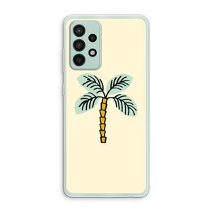Palmboom: Samsung Galaxy A52s 5G Transparant Hoesje