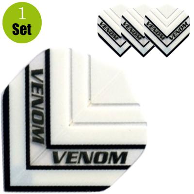 Ruthless Ruthless Venom HD150 Dartflights - Clear