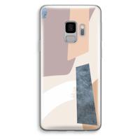 Luca: Samsung Galaxy S9 Transparant Hoesje