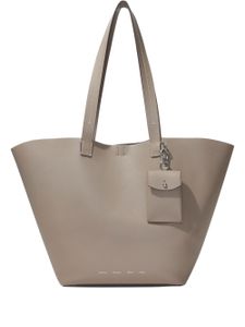 Proenza Schouler White Label grand sac cabas Bedford - Tons neutres