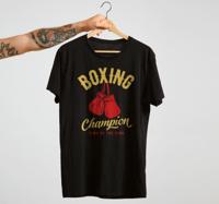 Boksen champion t-shirt