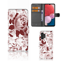 Hoesje Samsung Galaxy A13 (4G) Watercolor Flowers