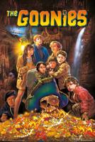 Poster The Goonies treasure 61x91,5cm