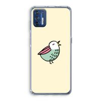 Birdy: Motorola Moto G9 Plus Transparant Hoesje