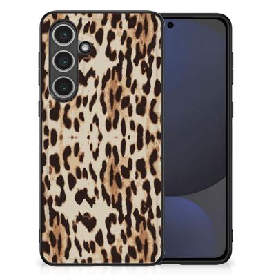 Samsung Galaxy S24 FE Dierenprint Telefoonhoesje Leopard