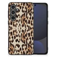 Samsung Galaxy S24 FE Dierenprint Telefoonhoesje Leopard