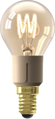 Lamp kogel goud 3-step dimming - Calex