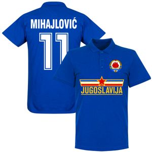 Joegoslavië Mihajlovic Team Polo Shirt