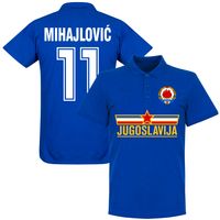 Joegoslavië Mihajlovic Team Polo Shirt
