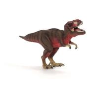 Figurina - SCHLEICH - Tyrannosaurus Rex rosso - Dinosauri - Misto - 5 anni