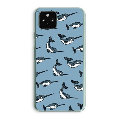 Narwhal: Google Pixel 5a 5G Transparant Hoesje