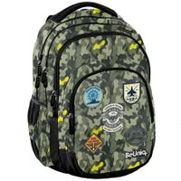 BeUniq Rugzak, Military - 41 x 30 x 25 cm - Polyester - thumbnail