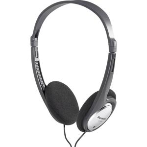 Panasonic RP-HT030E-S hoofdtelefoon/headset Hoofdtelefoons Bedraad Hoofdband Muziek Zilver