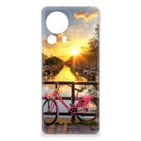 Xiaomi 13 Lite | Silliconen Back Cover | Amsterdamse Grachten