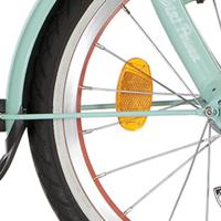 Alpina spatbordstang set 22 leaf green