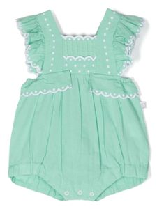 Stella McCartney Kids body à volants - Vert