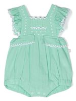 Stella McCartney Kids body à volants - Vert