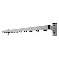 Kapstok wand vepabins 650088 safe met 10 haken