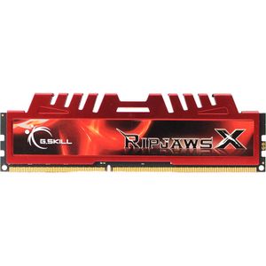 G.Skill 8GB DDR3-1600 CL10 RipjawsX geheugenmodule 1 x 8 GB 1600 MHz