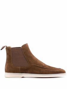 Scarosso bottines en daim - Marron