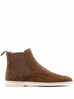 Scarosso bottines en daim - Marron - thumbnail