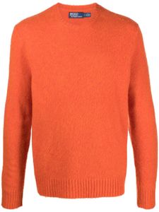 Polo Ralph Lauren pull à coudières - Orange