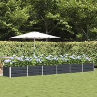 Plantenbak Antraciet 480 x 80 x 45 cm Staal