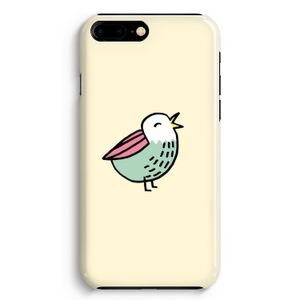 Birdy: iPhone 8 Plus Volledig Geprint Hoesje