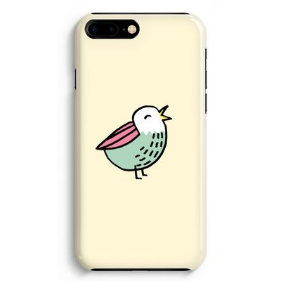Birdy: iPhone 8 Plus Volledig Geprint Hoesje