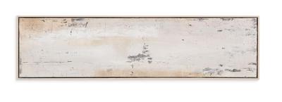 Kave Home Schilderij 'Selnar' 122 x 32cm, kleur Grijs