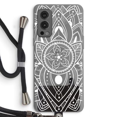 It's Complicated: OnePlus Nord 2 5G Transparant Hoesje met koord