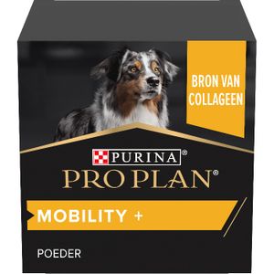 Purina Pro Plan hond Mobility+ supplement poeder 60 gram Let op: THT 10-2024