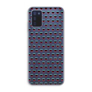 Hartjes: Samsung Galaxy A03s Transparant Hoesje