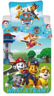 Paw Patrol - Eenpersoons Dekbedovertrek (140 X 200CM) - Overig (5710756045914) Paw Patrol - Eenpersoons Dekbedovertrek (140 X 200CM) - Overig (5710756045914)