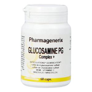 Pharmagenerix Glucosamine Complex Plus Pg 60 Capsules