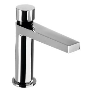 Wastafelkraan Tres Class | Opbouw | Mengkraan | Standaard model | 1-knop | Rond | Chroom