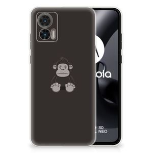 Motorola Edge 30 Neo Telefoonhoesje met Naam Gorilla