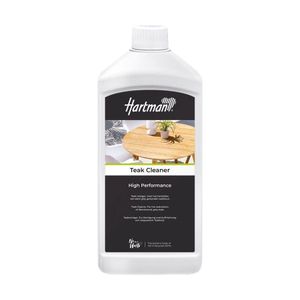 Hartman teak cleaner tuintafel 1 liter