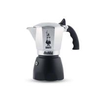 Bialetti Brikka Moka Express 0,1 l Zwart, Roestvrijstaal - thumbnail