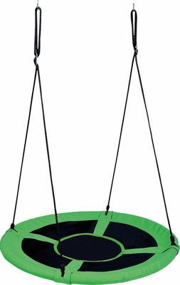 Outdoor actieve nestschommel groen, # 110 cm