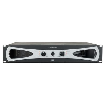 DAP HP-1500 versterker 2 x 750W 2HE